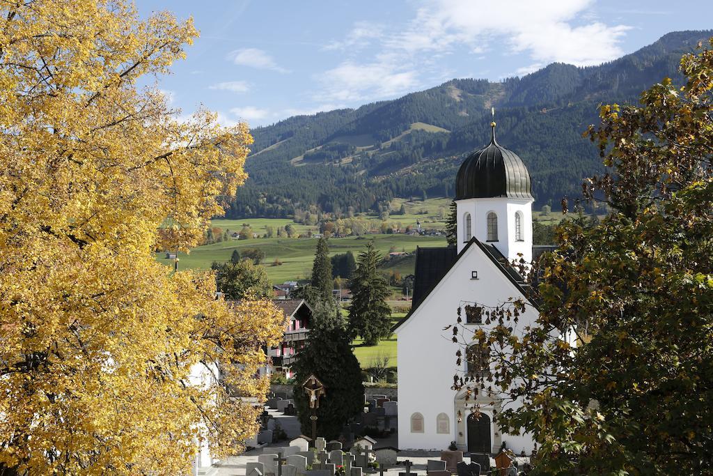 Апартаменти Gaisbock Der Dorfurlaub Fischen im Allgaeu Екстер'єр фото