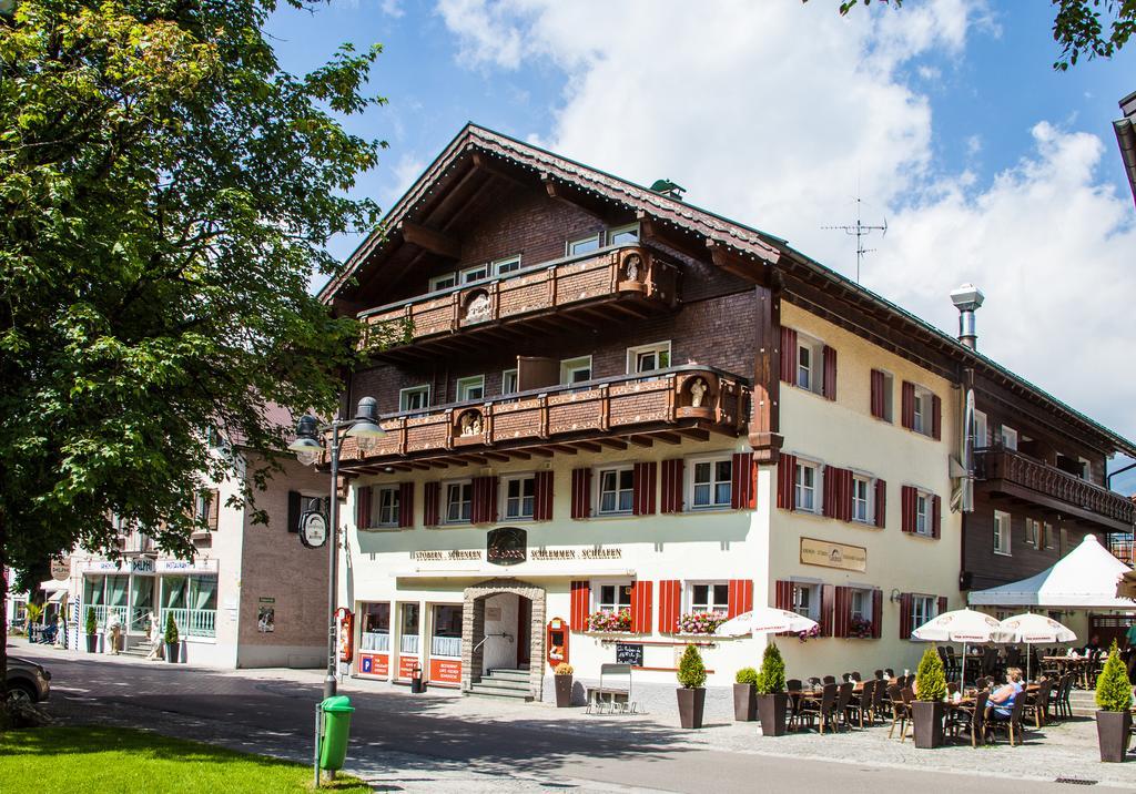 Апартаменти Gaisbock Der Dorfurlaub Fischen im Allgaeu Екстер'єр фото