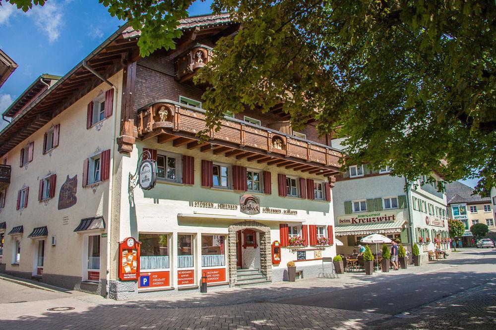 Апартаменти Gaisbock Der Dorfurlaub Fischen im Allgaeu Екстер'єр фото