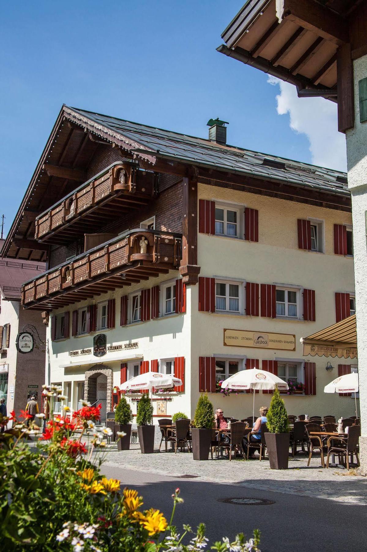 Апартаменти Gaisbock Der Dorfurlaub Fischen im Allgaeu Екстер'єр фото