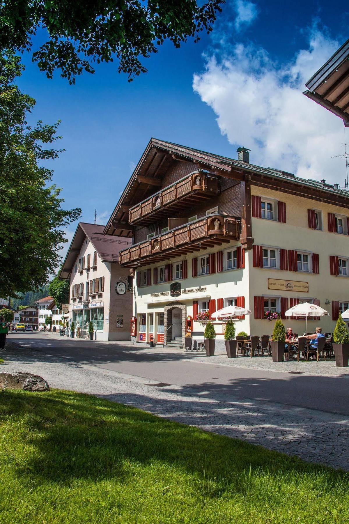 Апартаменти Gaisbock Der Dorfurlaub Fischen im Allgaeu Екстер'єр фото