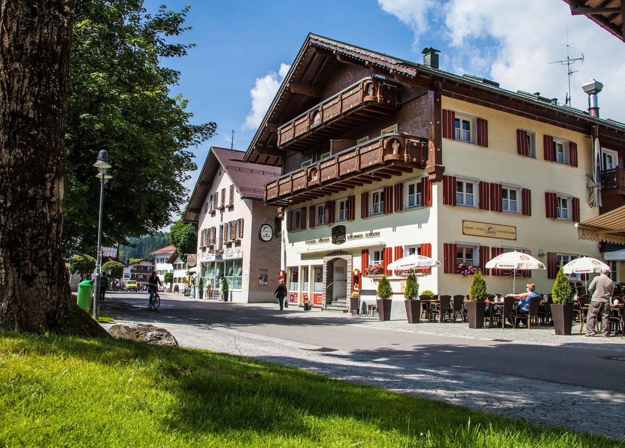 Апартаменти Gaisbock Der Dorfurlaub Fischen im Allgaeu Екстер'єр фото